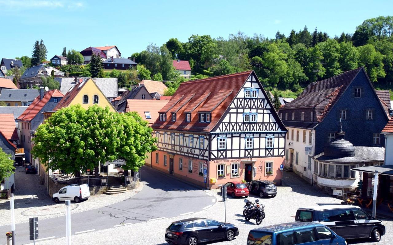 Cosis Ferienwohnung Hohnstein Exterior foto